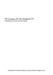 HP Compaq 6910p Service manual.pdf