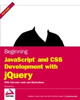 Beginning JavaScript and CSS Development with jQuery.pdf