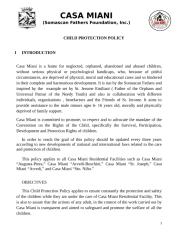 Child Protection Policy Collated (Bimbee File) Recent March 2014.docx