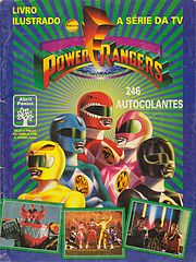 Power Rangers Livro Ilustrado (Ed. Abril Panini 1995).cbr