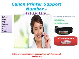 3Canon Printer Support Number.pptx