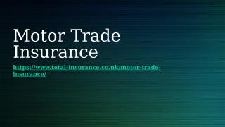 Traders Insurance.pptx
