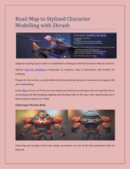 Road Map to Stylized Character Modelling with Zbrush.pdf