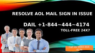 AOL Mail Not Working -  Mail Help.pptx