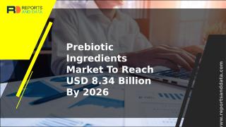 Prebiotic Ingredients Market.pptx