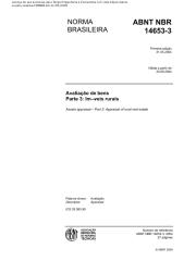 NBR 14653-3 - 2004 - Avaliação de Bens - Imóveis Rurais.pdf