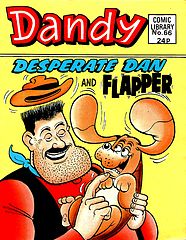 Dandy Comic Library 066 - Desperate Dan and Flapper (f) (TGMG).cbz