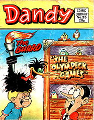 Dandy Comic Library 025 - The Burrd - The Olympeck Games (1984) (f) (TGMG).cbz