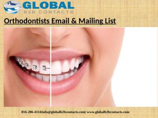Orthodontists Email & Mailing List (1).pptx