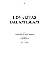 Loyalitas Dalam Islam.pdf