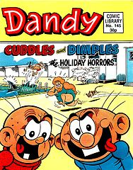 Dandy Comic Library 145 - Cuddles and Dimples - The Holiday Horrors.cbr