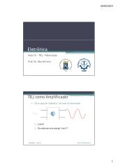 Eletronica - Aula 18 - TBJ Polarização.pdf