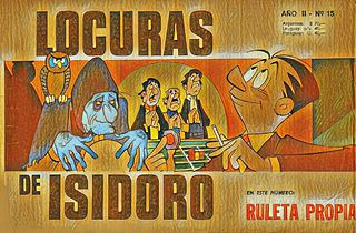 LOCURAS DE ISIDORO Nº15 (Sep.1969) RULETA PROPIA.cbz