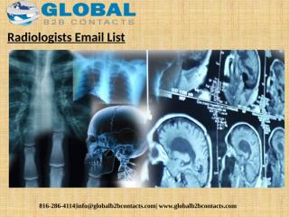Radiologists Email List (1).pptx