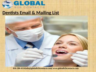 Dentists Email & Mailing List.pptx