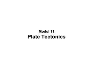 modul 11 - plate tectonics.pdf