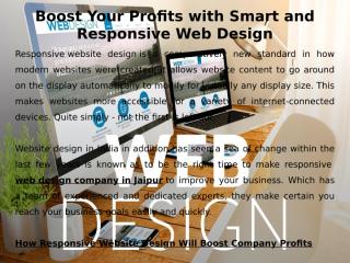 Boost Your Profits with Smart and Responsive Web Design.pptx