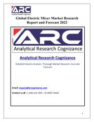 Global Electric Mixer Market.pdf