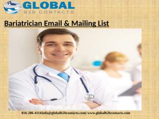 Bariatrician Email & Mailing List (1).pptx
