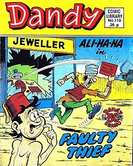 Dandy Comic Library 110 - Ali-Ha-Ha - Faulty Thief.cbr