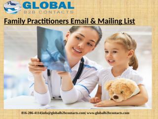 Family Practitioners Email & Mailing List.pptx